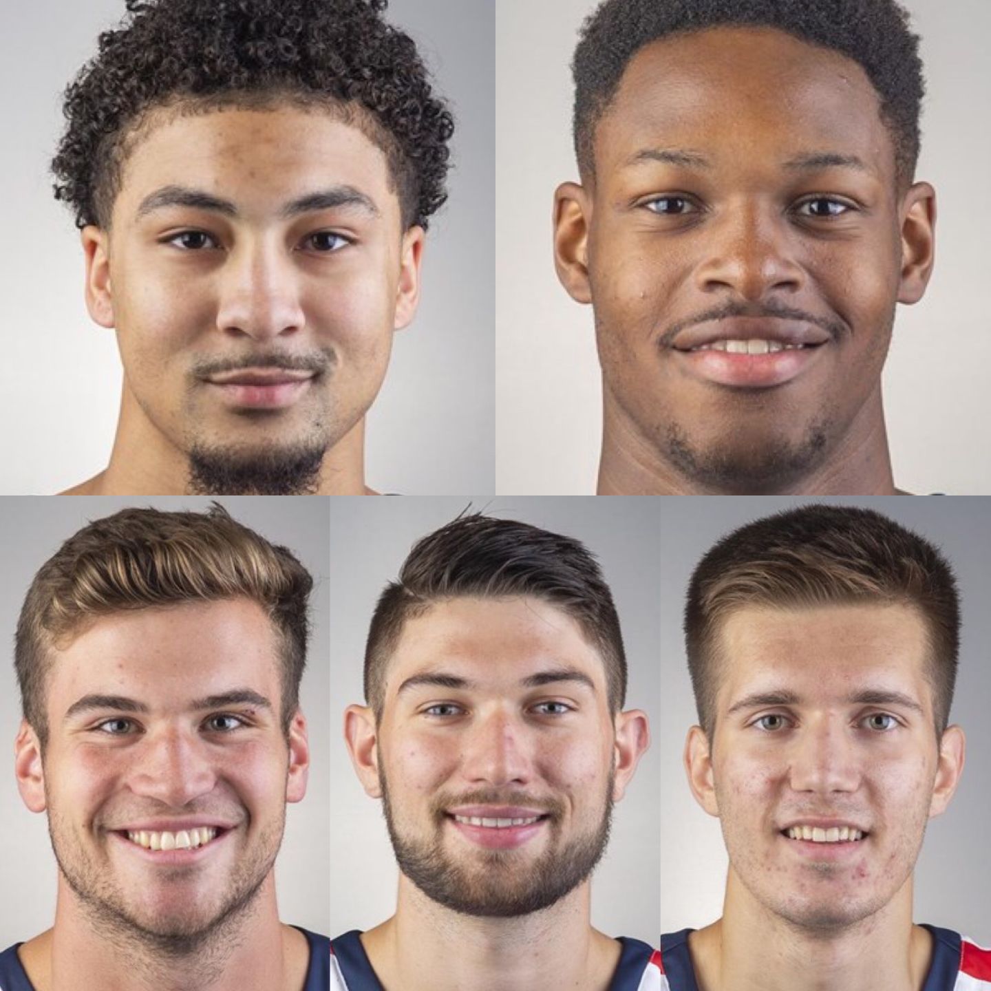 Gonzaga starters
